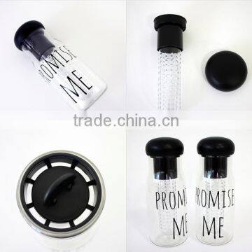 2016 New Products Promise me Tritan Fruit Infuser Water Bottle photo-4