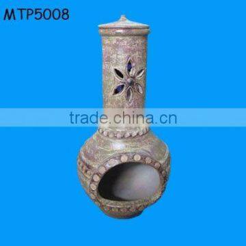 terracotta patio burner