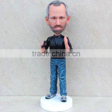 OEM bobble head figure,Custom bobble head figure,Plastic lifelike bobble head figures