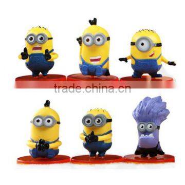 custom small Movie Cartoon Character Figures Toys Set