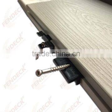100%Virgin Pvc Material Outdoor Plastic Decking photo-3