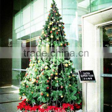 Artificial 3.6m christmas trees SDS-01 from ESTE