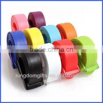 2013 Fashion Silicone Belt
