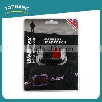 Hot Sale Most Powerful Headlamp, ABS Led Head Lamp With Braid Belt photo-2