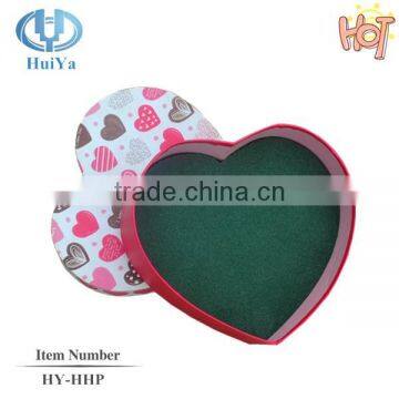 22*22*4cm Heart Shape Flower Box Floral Foam