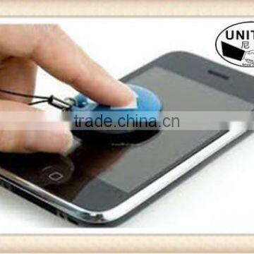 2015 OEM Soft Pvc Mobile Phone Cleaner With Cartoon Shape photo-2