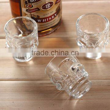 50ml Mini Clear Skull Glass Cup for Strong Whisky photo-3
