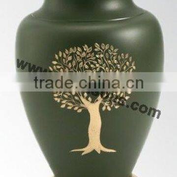 Brass Decorative Urns for Cremation | Brass Urns | Companion Pet Urns | Companion Urns for Ashes photo-3