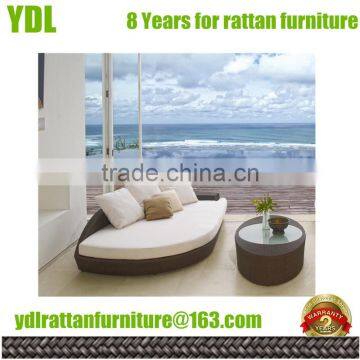 Youdeli Rattan patio conversation sets bed