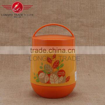 colorful large capacity customiszable stainless steel tin lunch box