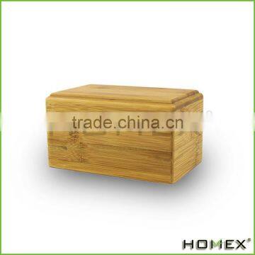 Bamboo Pet Memorials Bamboo Box Pet Urn Homex BSCI/Factory