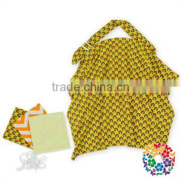 Pink Flower Woven Cotton Baby Mum Breastfeeding Nursing Poncho Covers Cotton Blanket Shawl photo-4