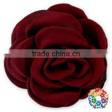 2015 Decorative Polyester Handmade Satin Ribbon Flowers