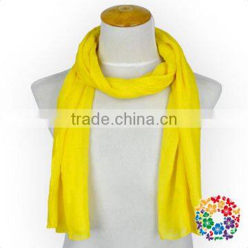 Many Colors Fashion Solid Polyester Long Scarf Women Shawl Scarf photo-5