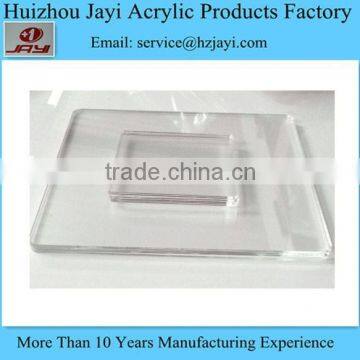 JYPM-002China Supplier Wholesale Acrylic Round Placemat/anti Slip Placemat/blank Placemat photo-3