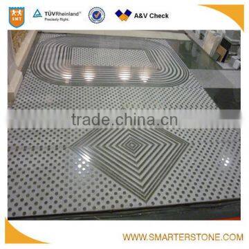 China black tile granite blind stone