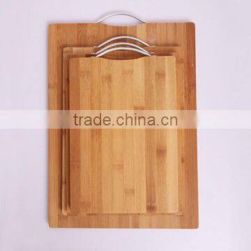 Bamboo Cutting Board With Handle Cutting Board Kitchen Wholesale Cutting Boards Wood Chopping Block photo-3