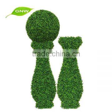 GNW BOX025 China Factory Indoor Outdoor Decoration Artificial Plant Boxwood Mat photo-4