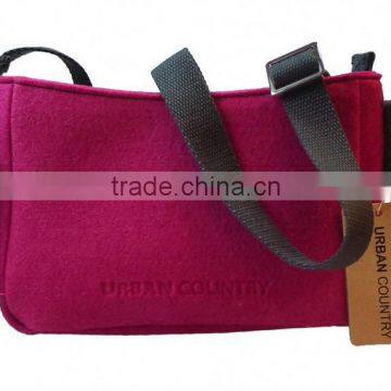 alibaba china new fashion eco friendly felt non woven shoulder bag hand bag for shopping