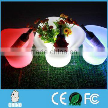 RGB Color Chaning LED Ice Bucket in Stock photo-2