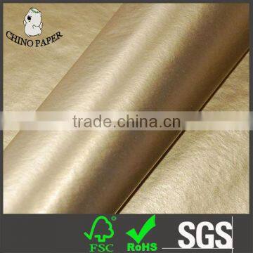 Gold and Silver Tissue Paper 17gsm photo-2