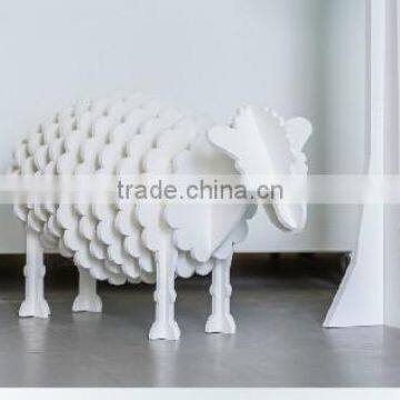 Bespoke Decorative 3 D Paper Sheep Artificial Sheep photo-5