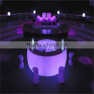 Led Light Bar Furniture, Illuminated Led Bar Counter for Wedding/rechargeable Led Shop-counter-design photo-4