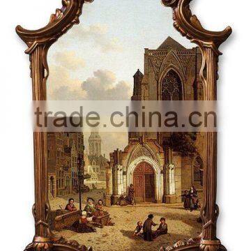 FA-150G-01 Leading Vintage Ornate Bulk Frames Oil Painting photo-2