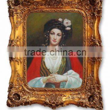 FA-248G-01 Leading Vintage Hand Oil Paintings for Vertical and Horizontal Hanging photo-3