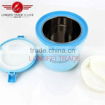 Lovely Design Portable Lunch Box Plastic / Insulated Lunch Box for Children photo-4