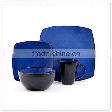 New 2016 White Ceramic-like Cheap Modern Chinese Restaurant Dinnerware Household Ware Wholesale Asian Dinner Plates