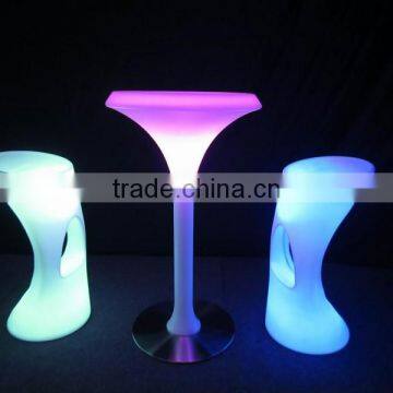 LED Party Bar Table Nightclub Led Illuminated Furniture for Sale