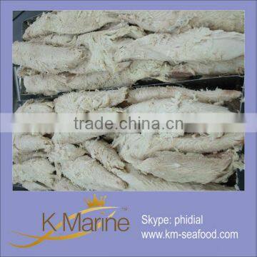 High quality large quantity cooked tuna loin 2013(kml4001)