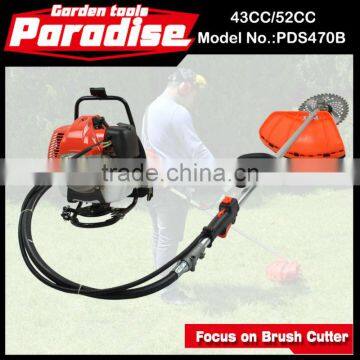 PDS470B Original China Factory Supply 43CC 52CC bg 430 Backpack Brush Cutter