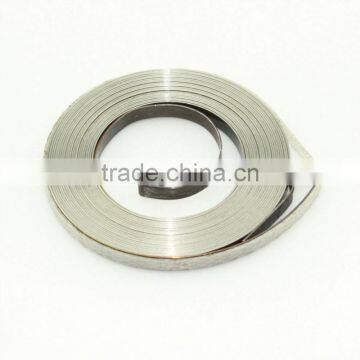 flat steel spiral coil springs