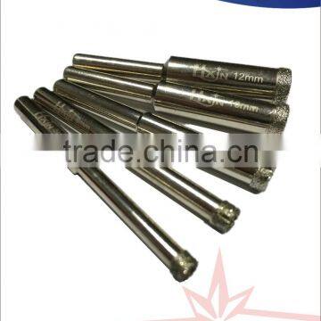 Hot sale Electroplated Diamond hole saw bits in different size for drilling marble