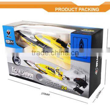 Wltoys WL912 2.4GHz 4CH RTF High Speed Radio Control Boat RC Ship photo-6