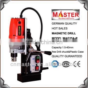 MASTER German Quality 1200W Magnetic Drill Machine(MAG35-R)