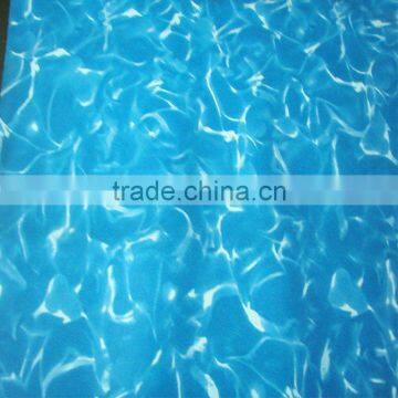 Swimming pool & pond mosaic bule liner for sale