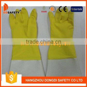 DDSAFETY Wholesale Fashion Design Latex Household Gloves