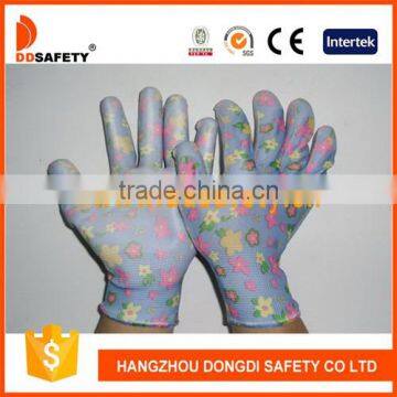 DDSAFETY Wholesale Fashion Design PU Glove Safety Gloves