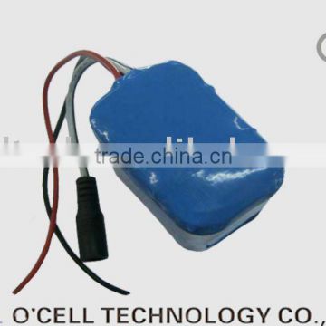 LiFePO4 3.2V12Ah battery pack for Lamp