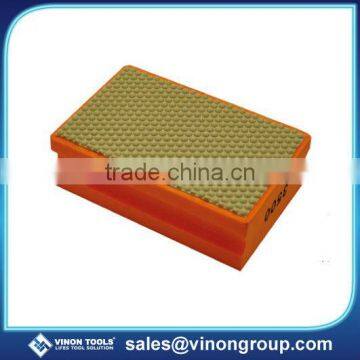 Resin Diamond Hand Pad/Diamond Finishing Pad/Diamond Polishing Pad.