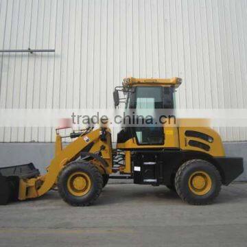 EPA3 EPA4 Engine ZL16F HZM916 1.6ton Wheel Loader With Skip Steer Loader Quick Hitch photo-2