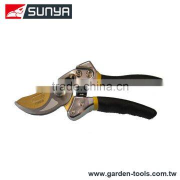 Flower Bypass Aluminum Forged Hand Cutting Pruner Scissors photo-2