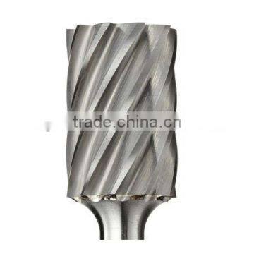 Bright Finish Single Cut Plain End Cylindrical Tungsten Carbide Polishing Burrs photo-2