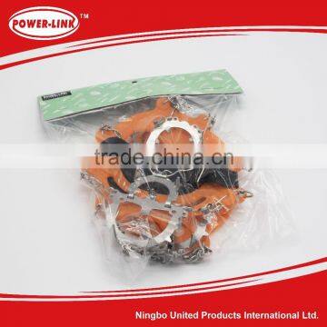 Horseshoe 12 Teeth Stainless Steel Non-slip Snow Ice Steel Talons photo-5