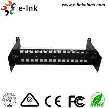 19-дюймовая регулируемая планка для крепления на рельс DIN photo-5