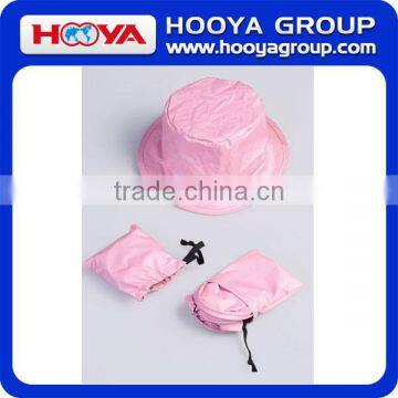 Unisex Twist and Foldable Hat Foldable Polyester Waterproof Hat photo-3