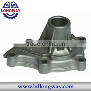 Custom precision cast stainless steel pipeline connector part with CNC machining made in China